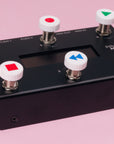 Footswitch Topper Set