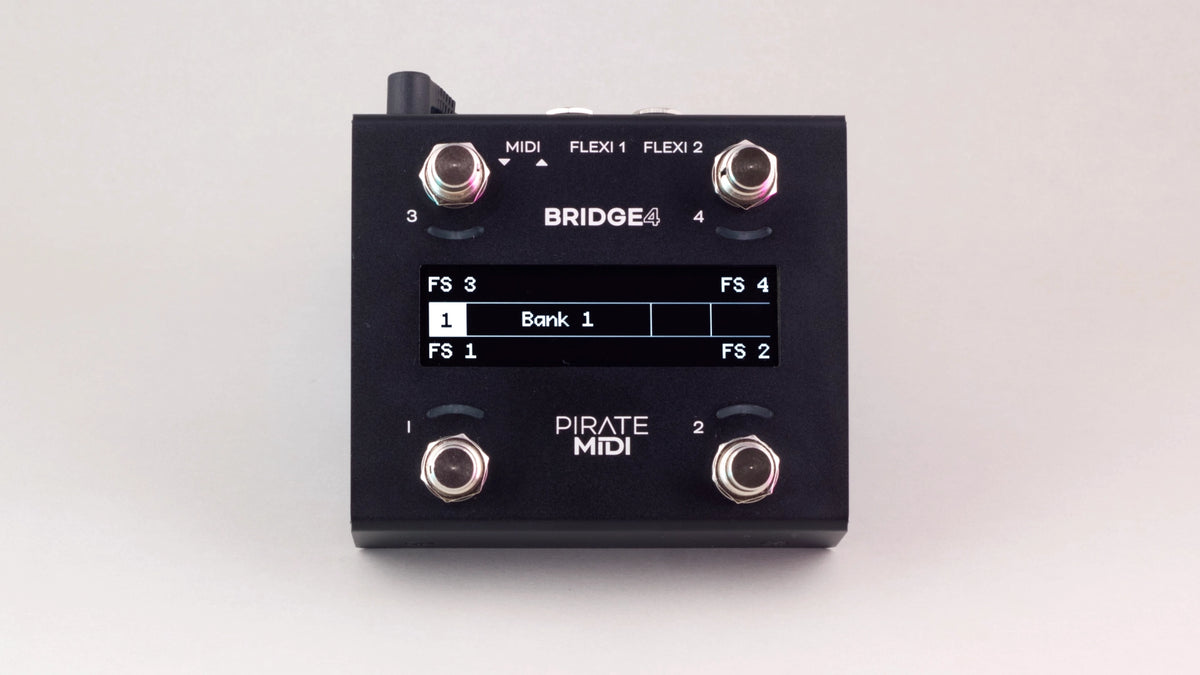 BRIDGE4 MIDI Foot Controller