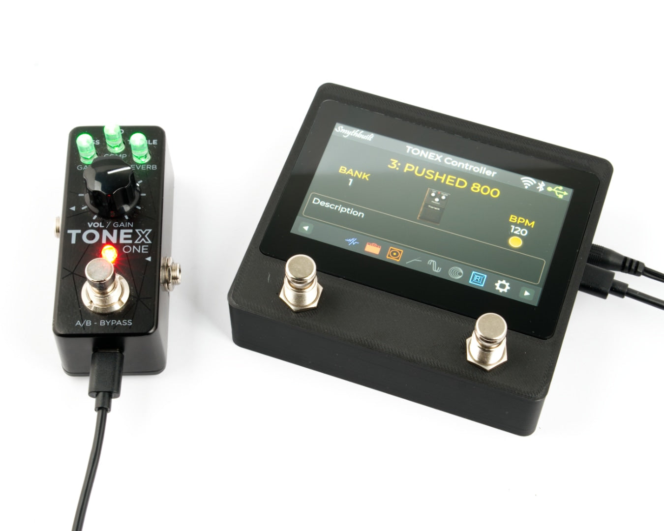 Polar // ToneX One USB, MIDI, and Wireless Controllers