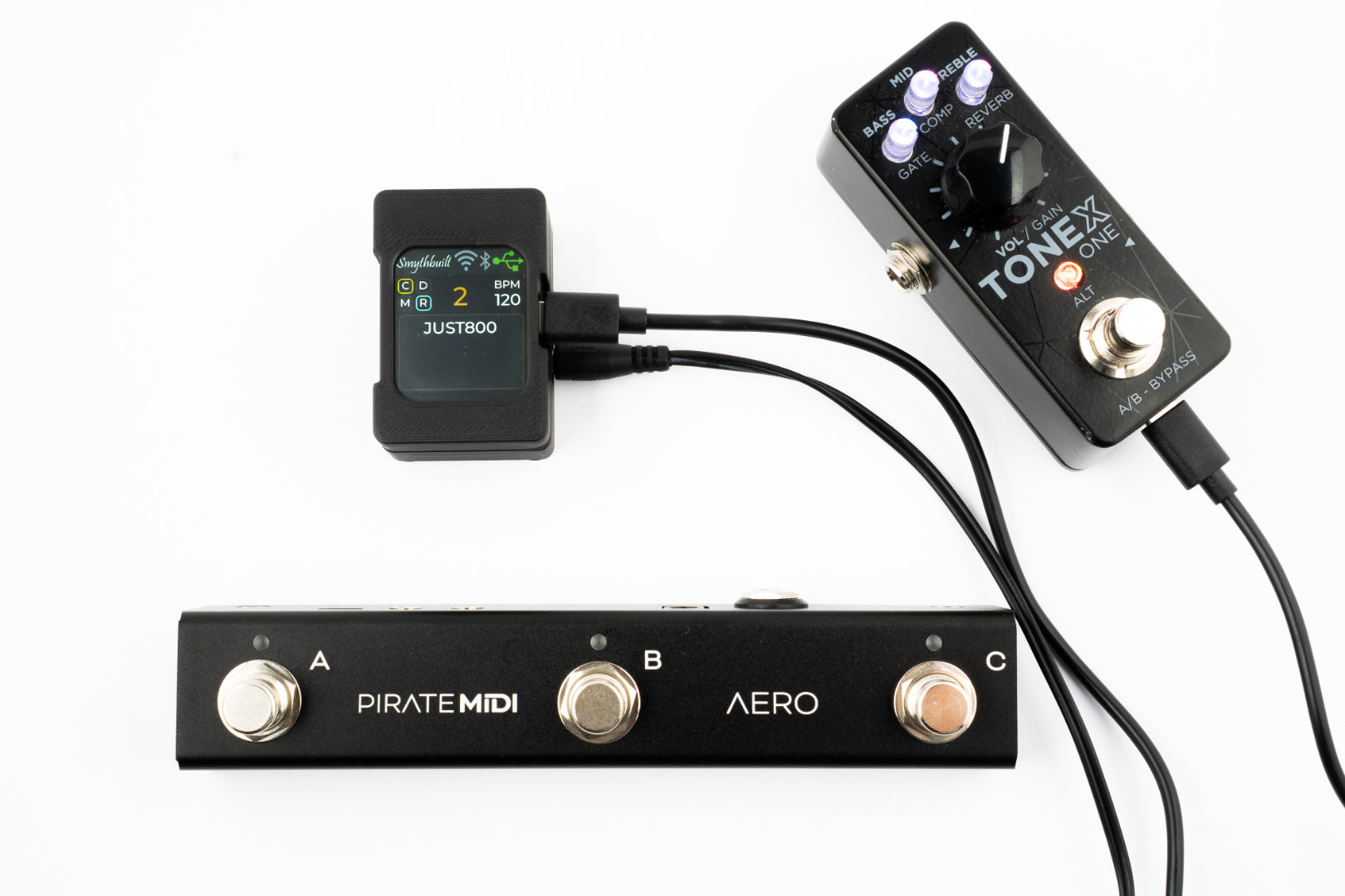 Polar // ToneX One USB, MIDI, and Wireless Controllers