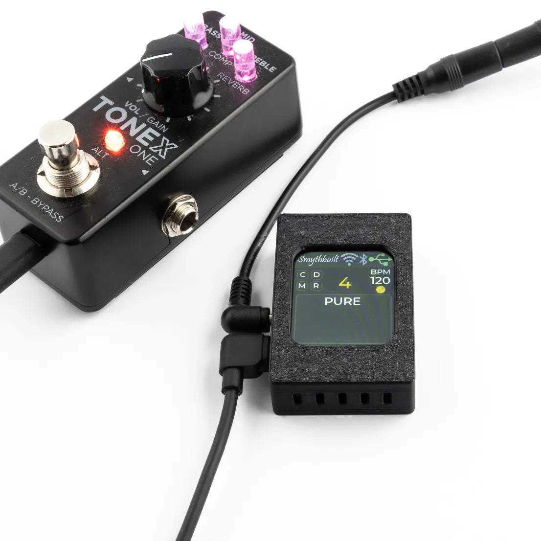 tonex pedal vs hx stomp Polar // ToneX One USB, MIDI, and Wireless Controllers
