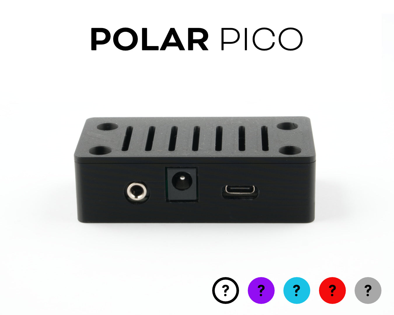 Polar // ToneX One USB, MIDI, and Wireless Controllers