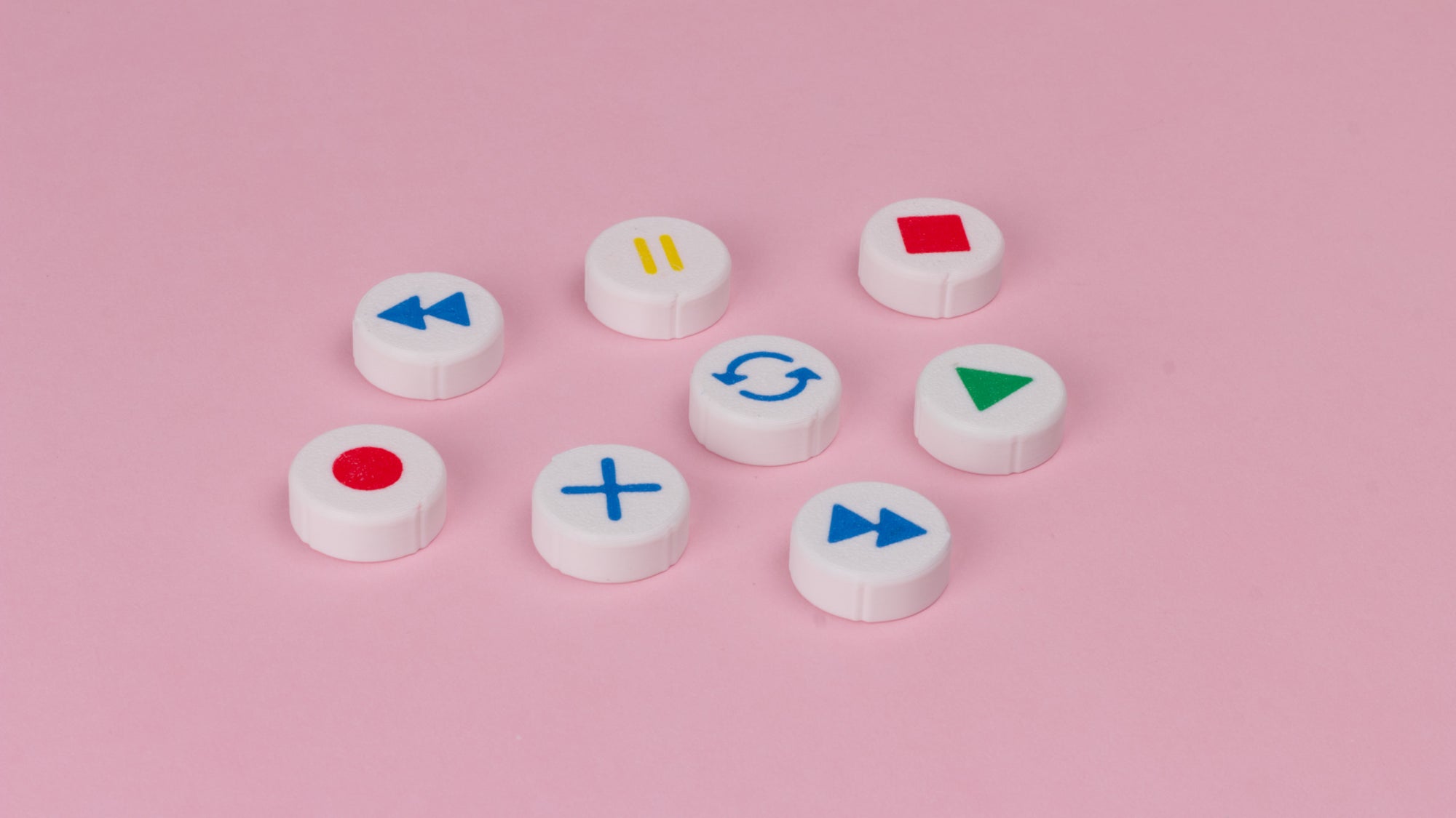 Footswitch Topper Set