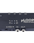 uLoop - 4-Ch Bypass and MIDI Interface