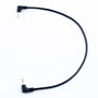 Right Angle TRS MIDI Cable 3.5mm - 30cm
