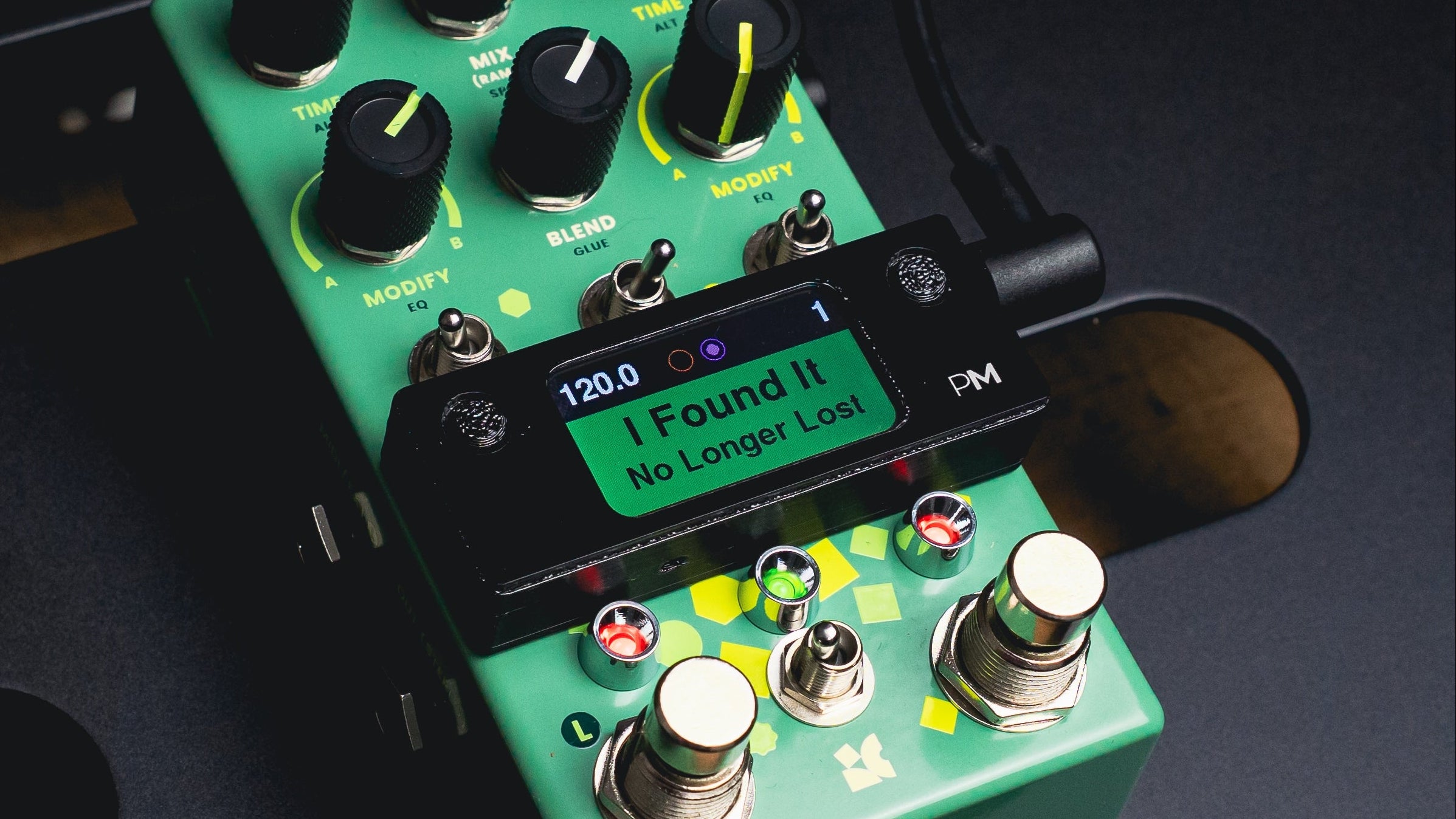 Scribble | Mini LCD and MIDI Controller – PIRATE MIDI