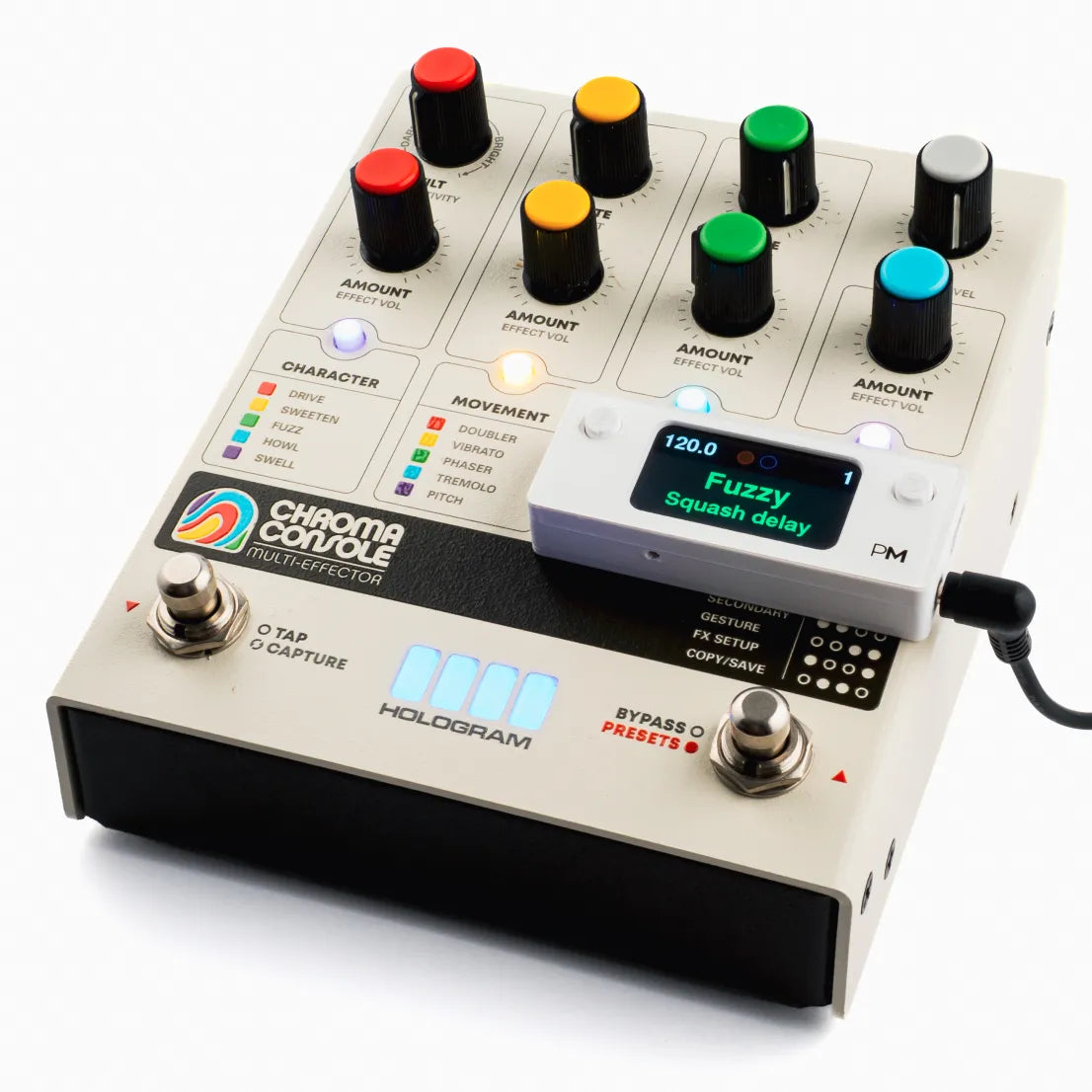 Scribble | Mini LCD and MIDI Controller – PIRATE MIDI