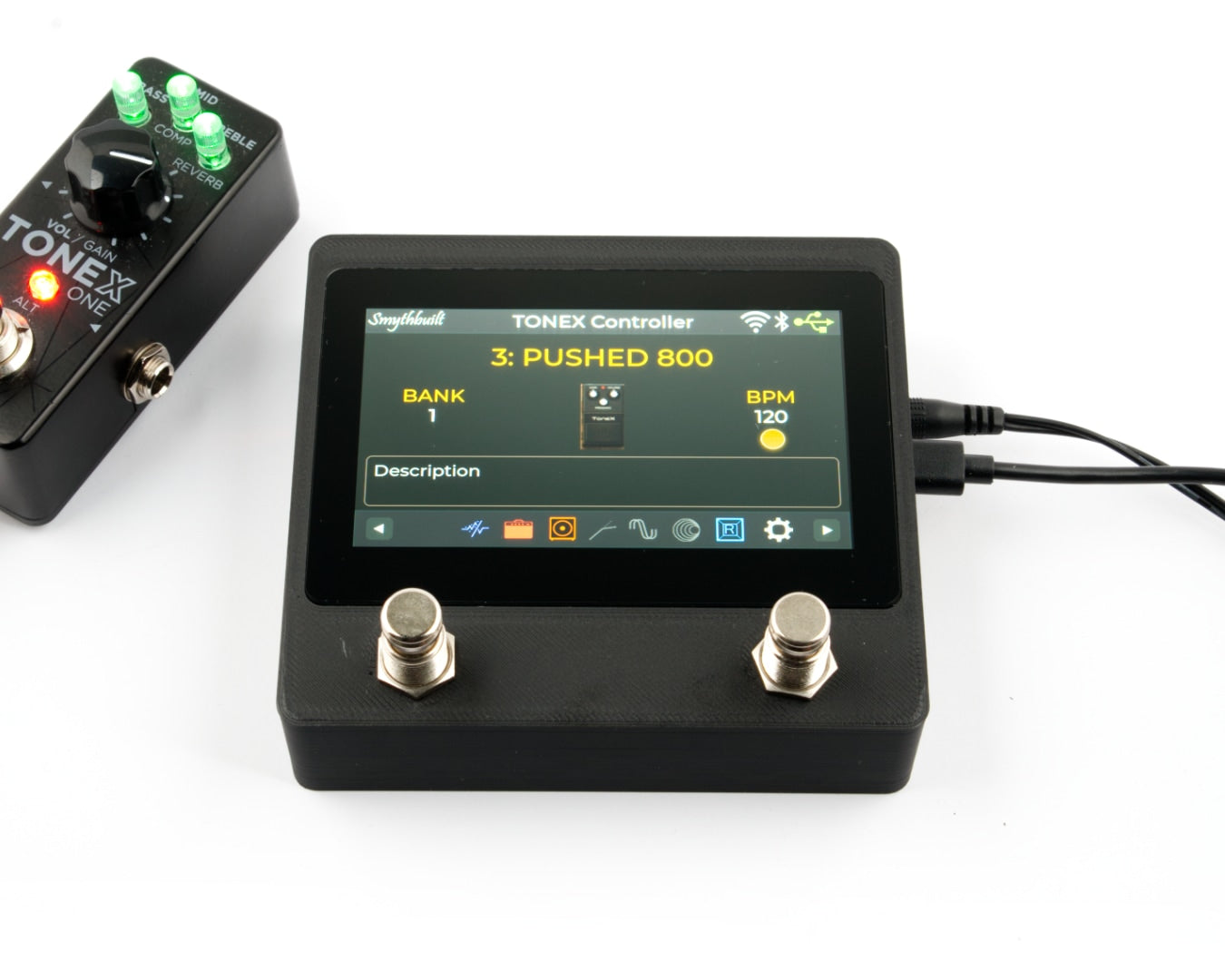 Electra One 高性能MIDIコントローラ Polar // ToneX One USB, MIDI, and Wireless Controllers – PIRATE MIDI