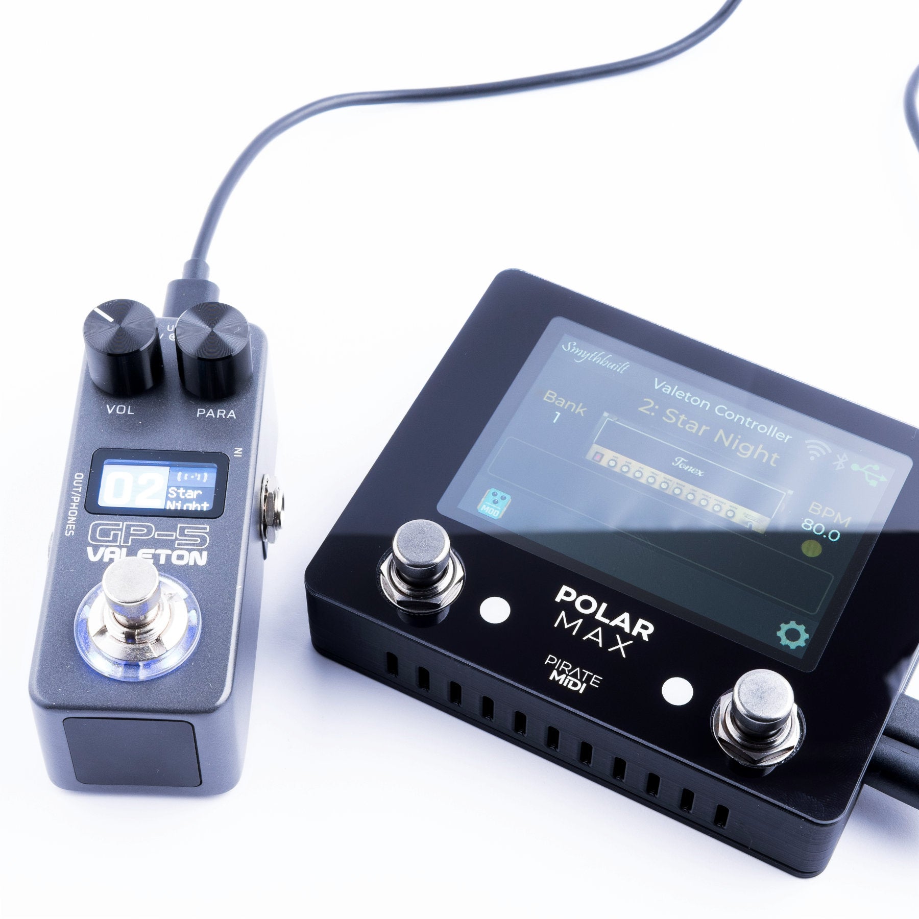 Polar // ToneX One USB, MIDI, and Wireless Controllers