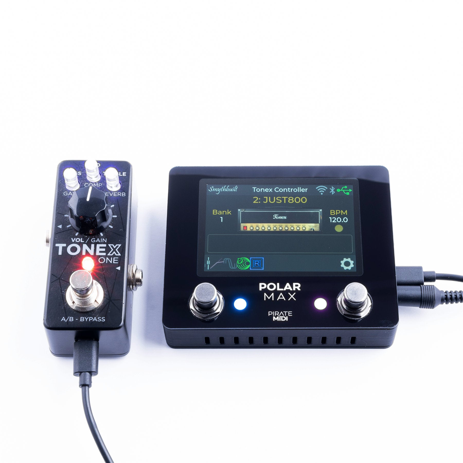 Polar // ToneX One USB, MIDI, and Wireless Controllers