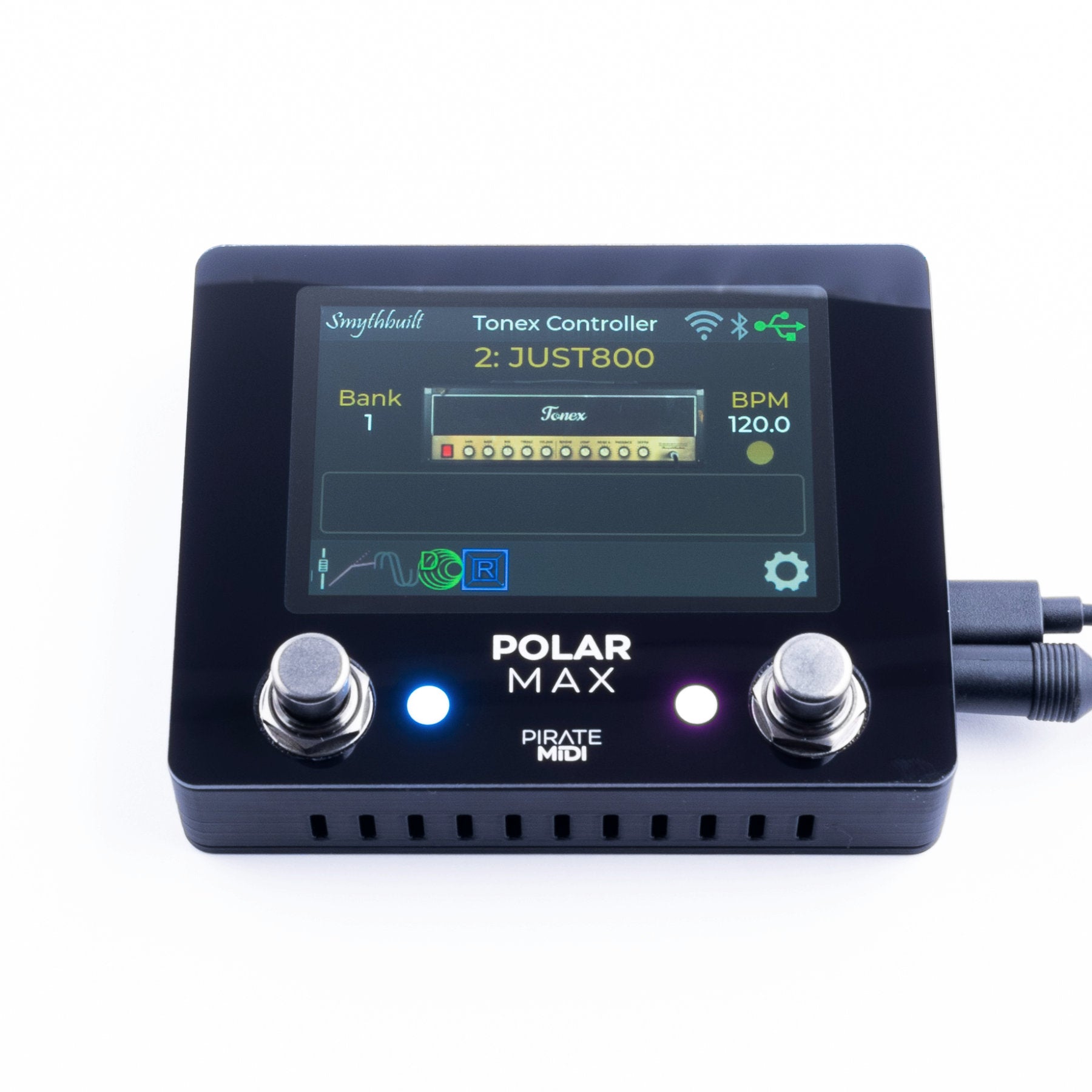 Polar // ToneX One USB, MIDI, and Wireless Controllers