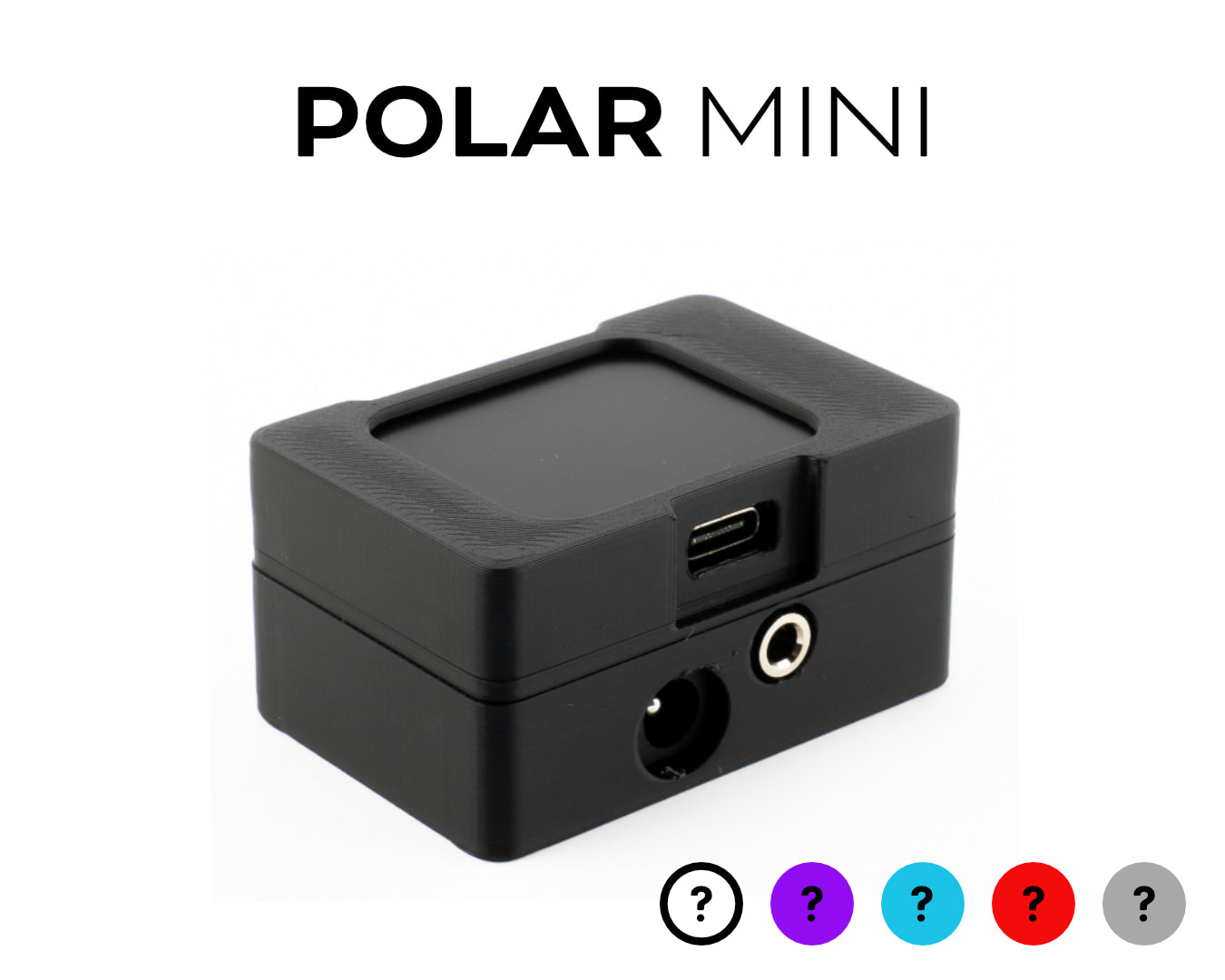 Polar // ToneX One USB, MIDI, and Wireless Controllers