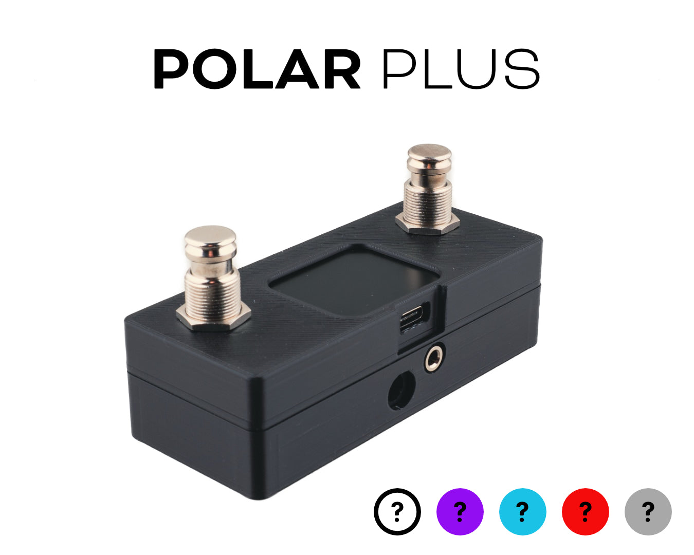 Polar // ToneX One USB, MIDI, and Wireless Controllers