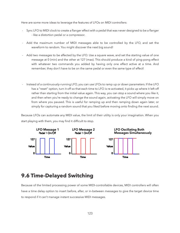 Tones &amp; Technology eBook - Mastering MIDI-Controlled Effects Pedalboards