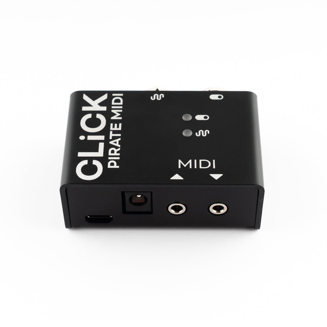 BRIDGE6 MIDI Foot Controller – PIRATE MIDI