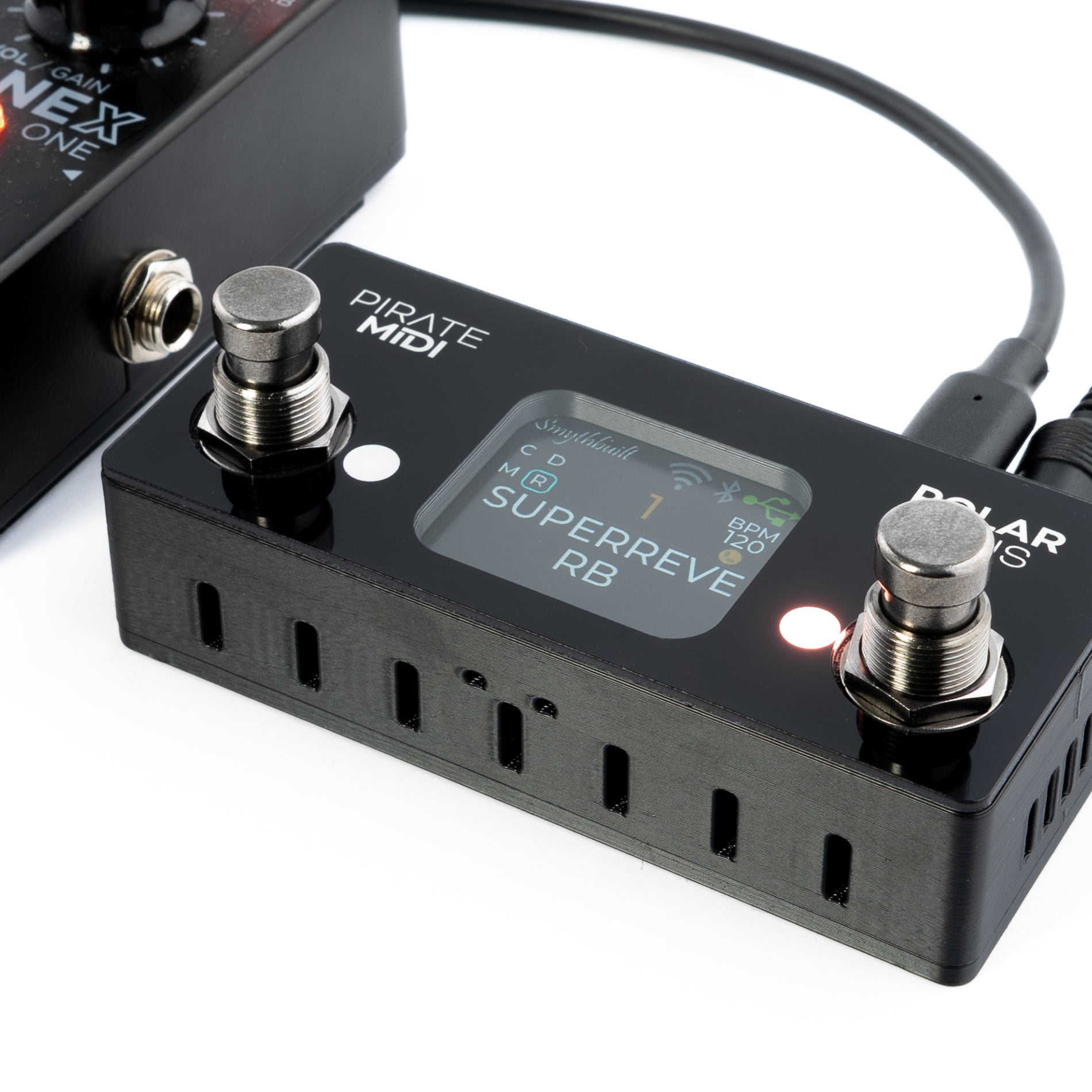 Polar // ToneX One USB, MIDI, and Wireless Controllers