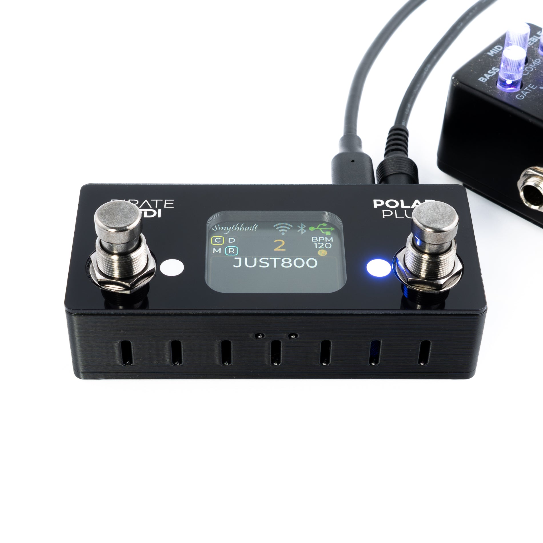 Polar // ToneX One USB, MIDI, and Wireless Controllers – PIRATE MIDI