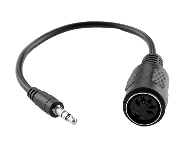 3.5mm to DIN5 Adapter