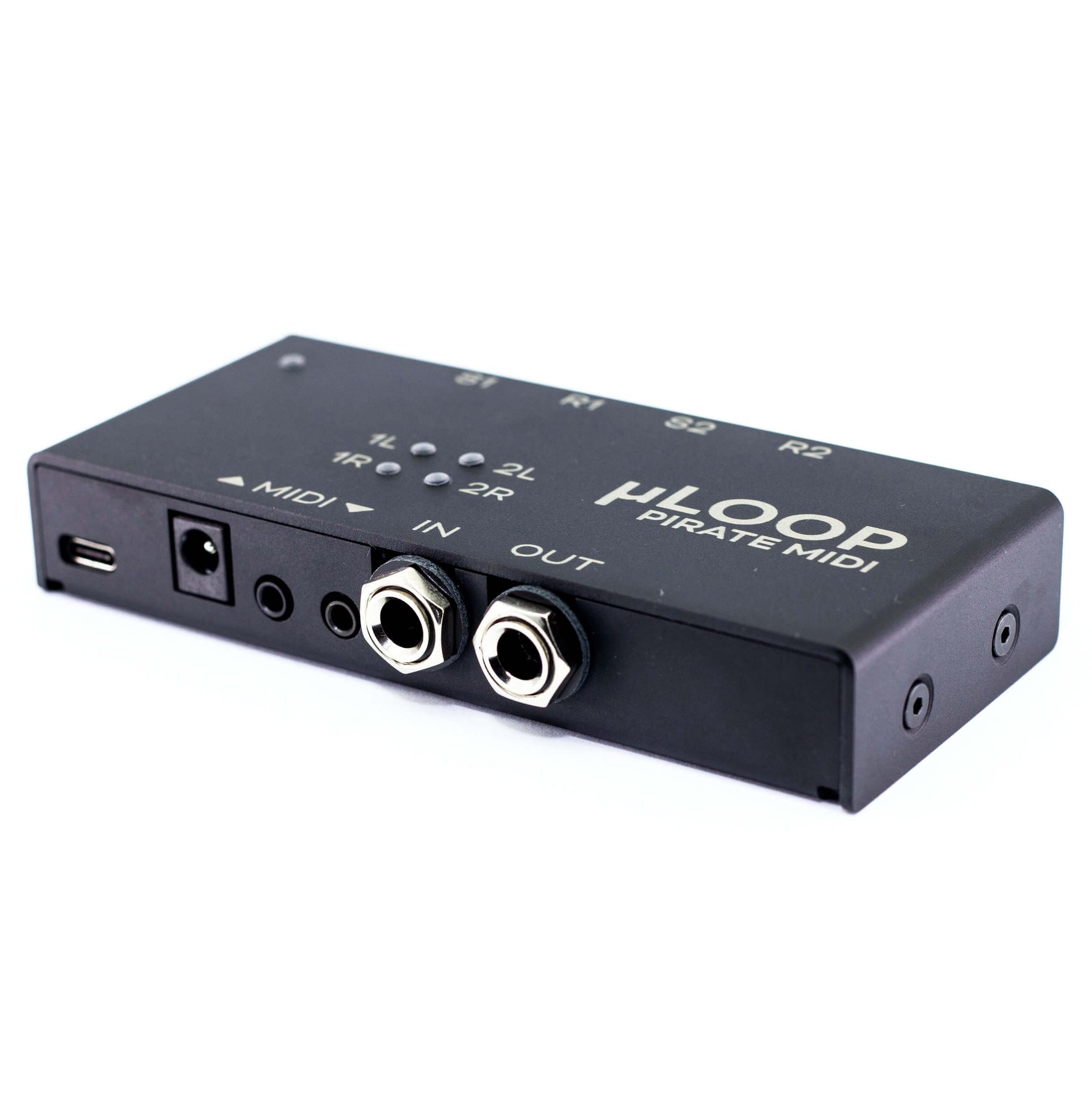 uLoop - 4-Ch Bypass and MIDI Interface – PIRATE MIDI