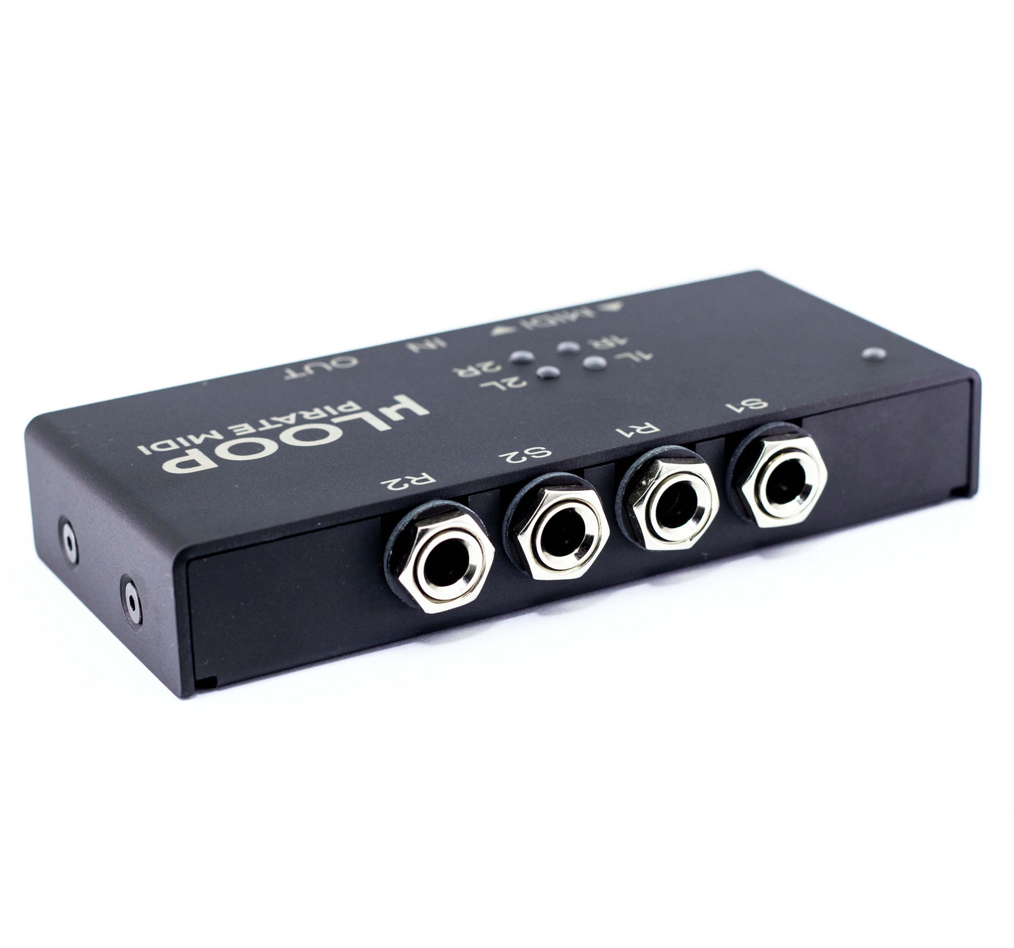 uLoop - 4-Ch Bypass and MIDI Interface – PIRATE MIDI
