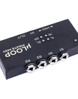 uLoop - 4-Ch Bypass and MIDI Interface